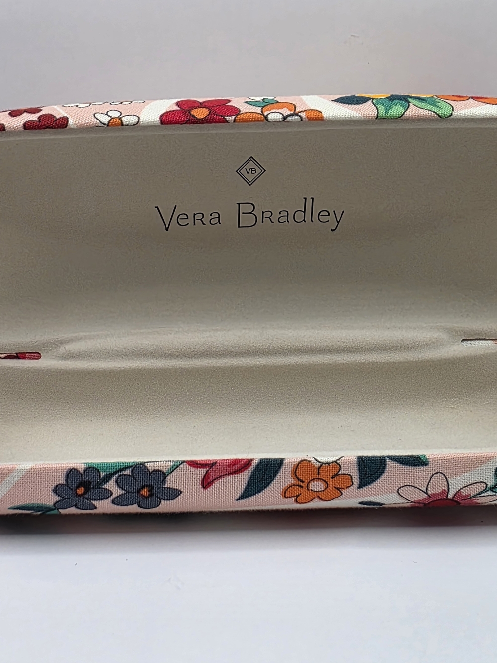 Vera Bradley Floral Eyewear/Sunglass Case in Pink